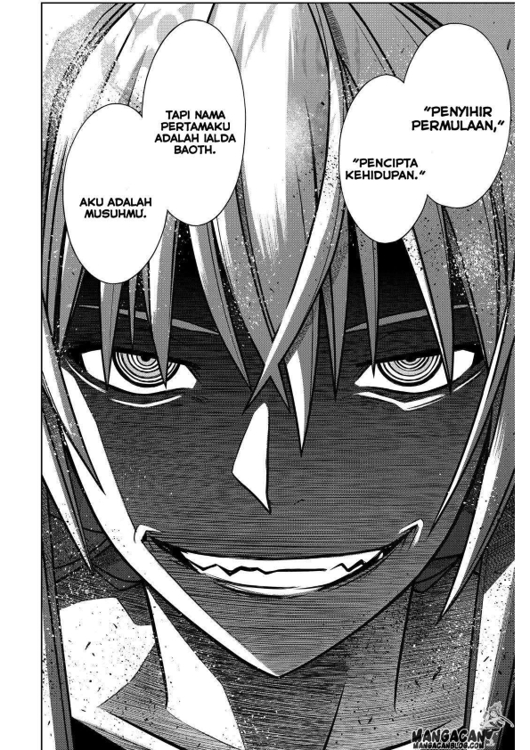UQ Holder! chapter 129