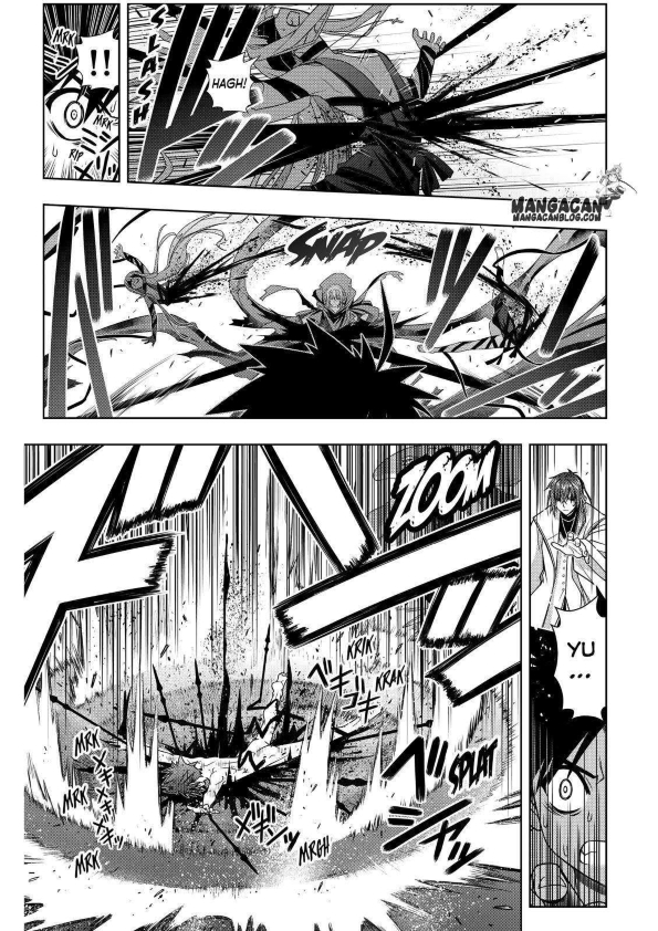 UQ Holder! chapter 129