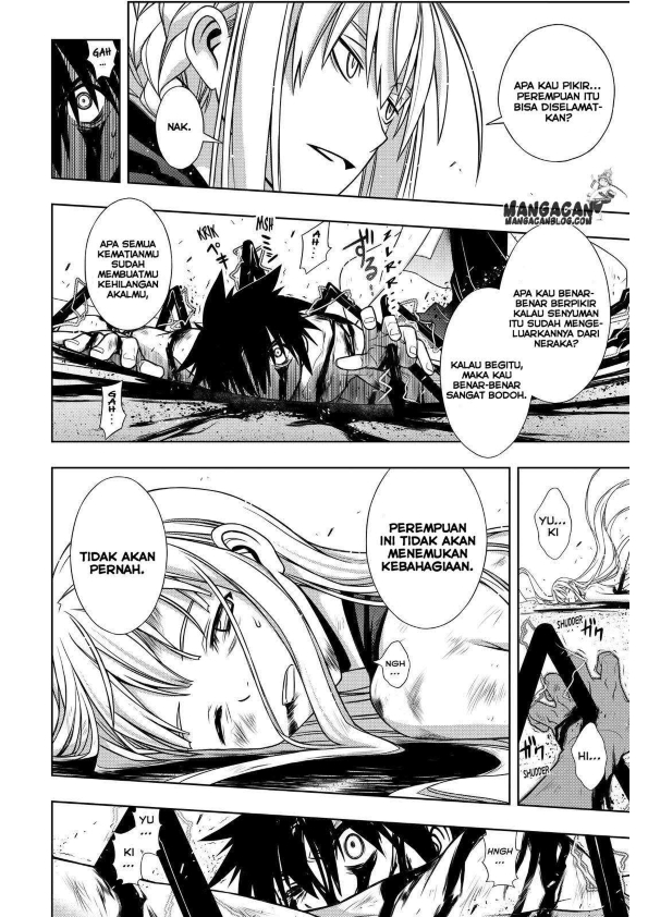 UQ Holder! chapter 129