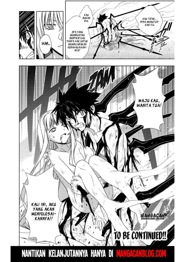 UQ Holder! chapter 129