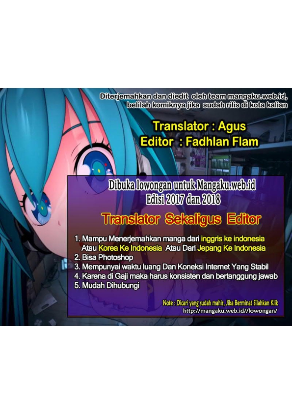 UQ Holder Chapter 140 Bahasa Indonesia