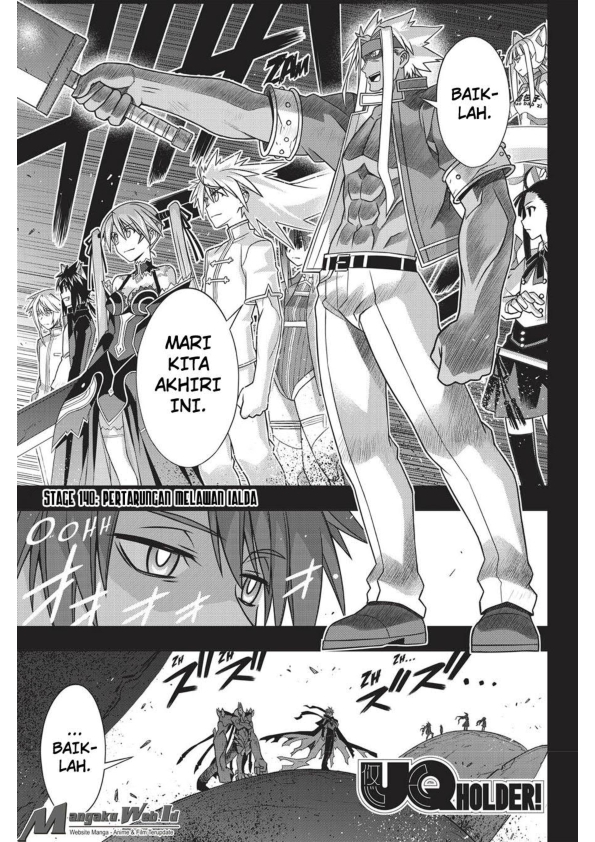 UQ Holder Chapter 140 Bahasa Indonesia