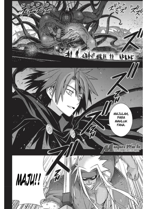 UQ Holder Chapter 140 Bahasa Indonesia