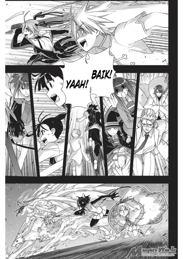 UQ Holder Chapter 140 Bahasa Indonesia