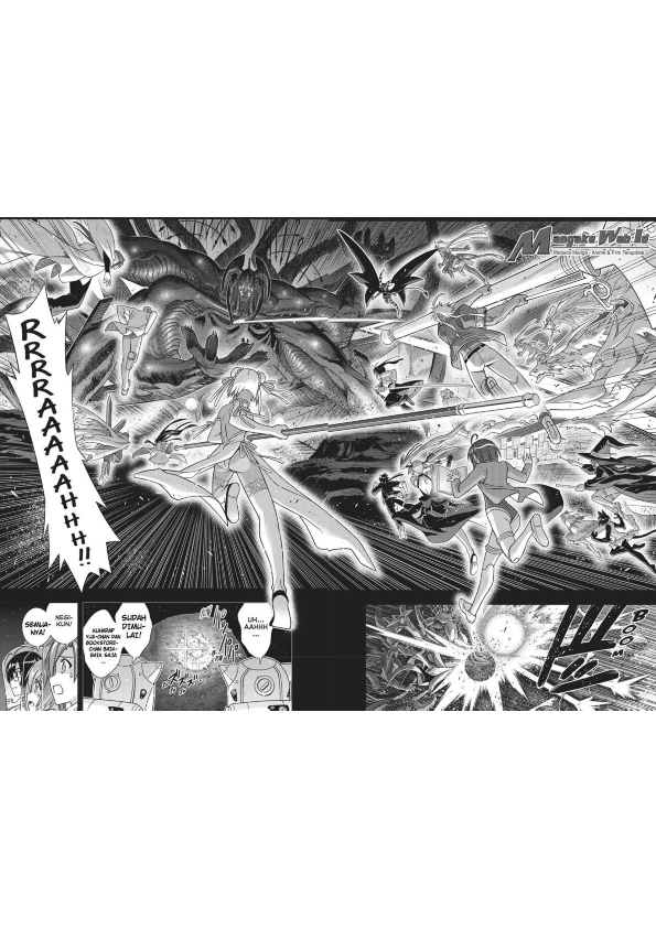 UQ Holder Chapter 140 Bahasa Indonesia