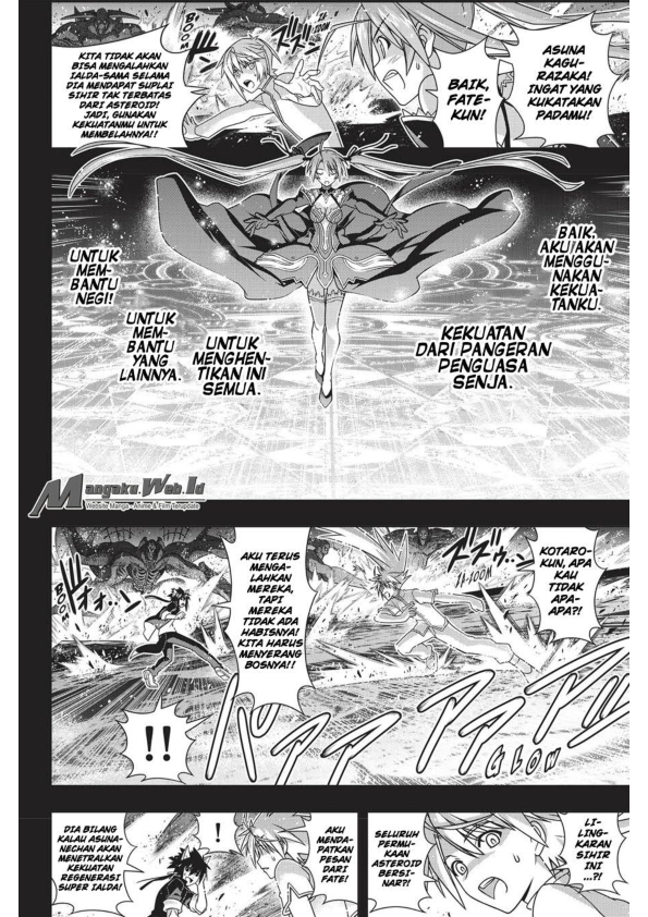 UQ Holder Chapter 140 Bahasa Indonesia