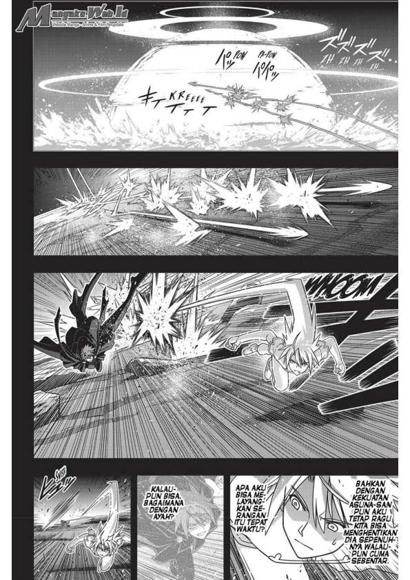 UQ Holder Chapter 140 Bahasa Indonesia