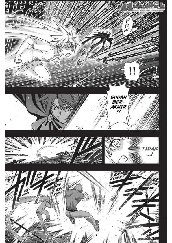 UQ Holder Chapter 140 Bahasa Indonesia