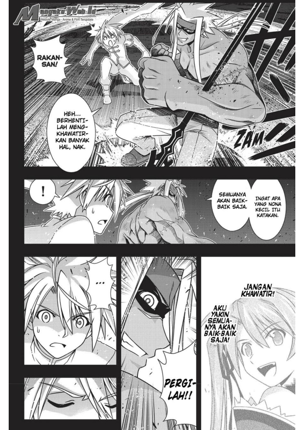 UQ Holder Chapter 140 Bahasa Indonesia