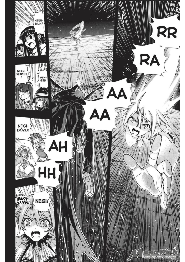UQ Holder Chapter 140 Bahasa Indonesia