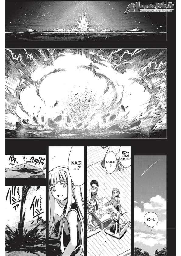 UQ Holder Chapter 140 Bahasa Indonesia