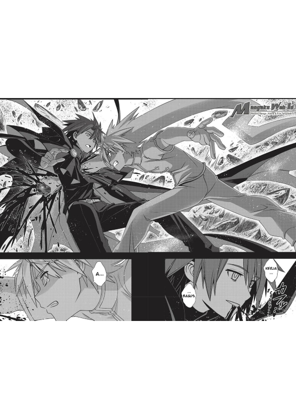 UQ Holder Chapter 140 Bahasa Indonesia