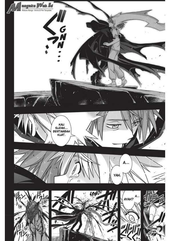 UQ Holder Chapter 140 Bahasa Indonesia