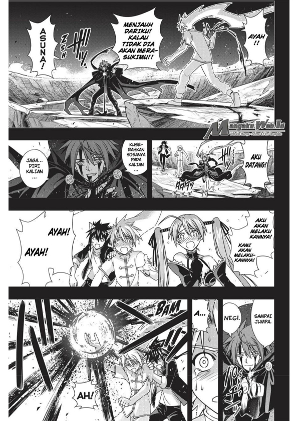 UQ Holder Chapter 140 Bahasa Indonesia