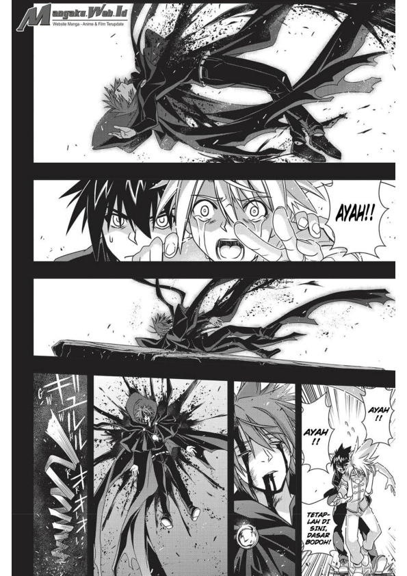 UQ Holder Chapter 140 Bahasa Indonesia