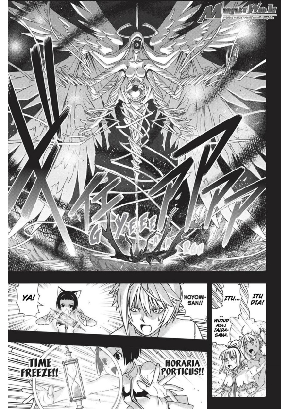 UQ Holder Chapter 140 Bahasa Indonesia