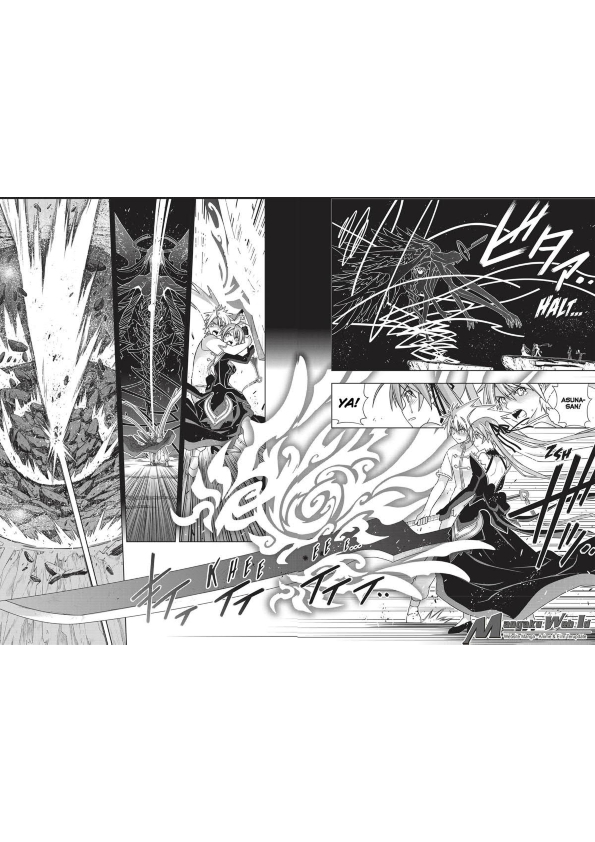 UQ Holder Chapter 140 Bahasa Indonesia