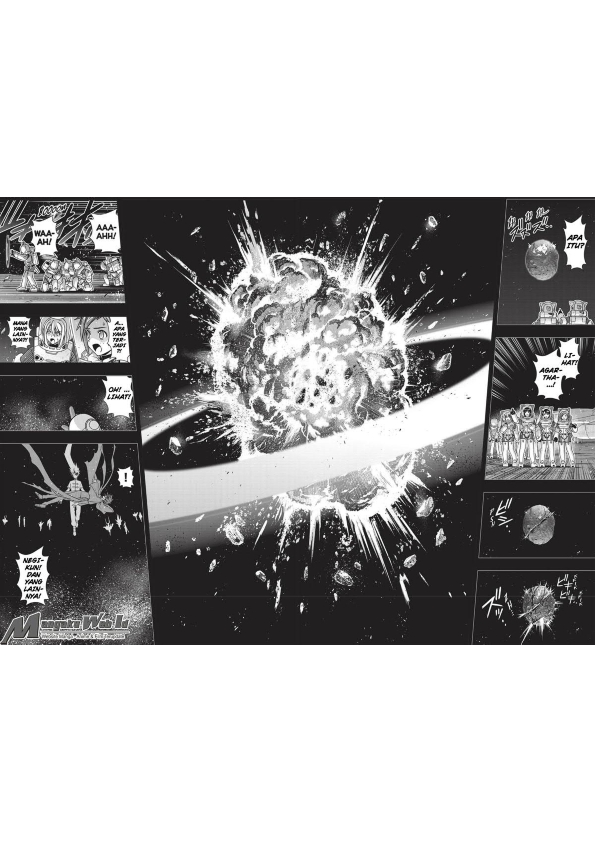 UQ Holder Chapter 140 Bahasa Indonesia