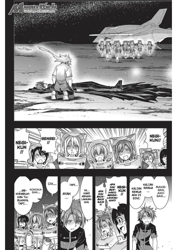 UQ Holder Chapter 140 Bahasa Indonesia