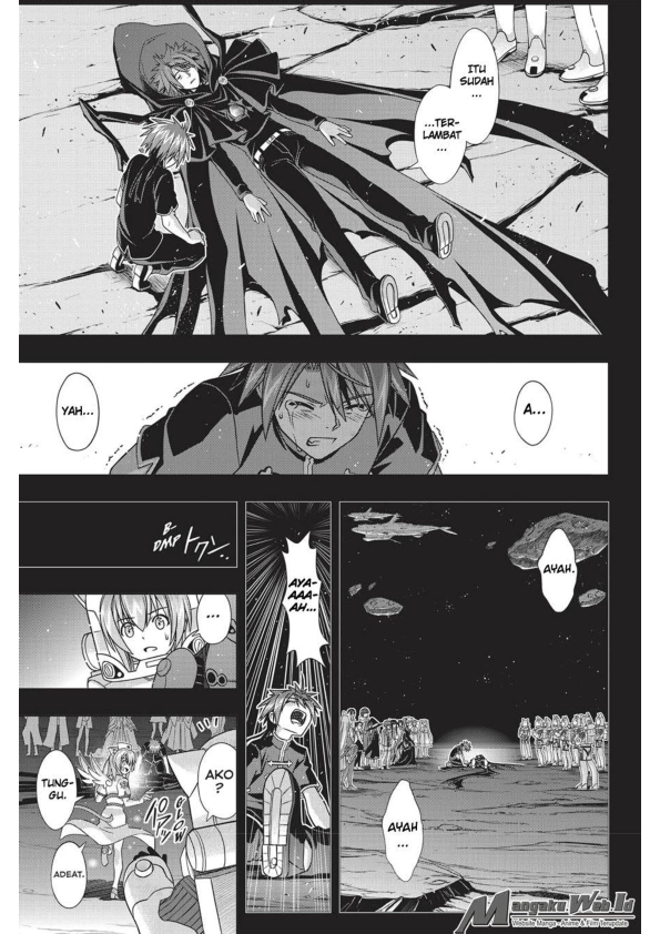 UQ Holder Chapter 140 Bahasa Indonesia