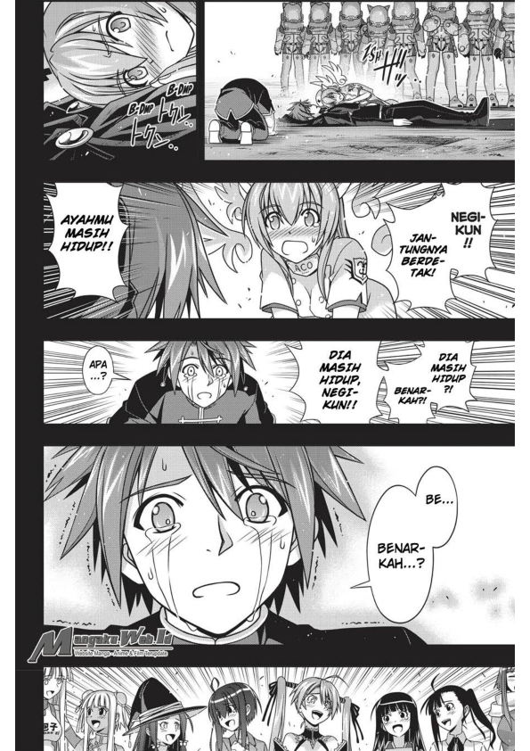 UQ Holder Chapter 140 Bahasa Indonesia