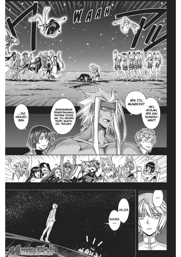 UQ Holder Chapter 140 Bahasa Indonesia