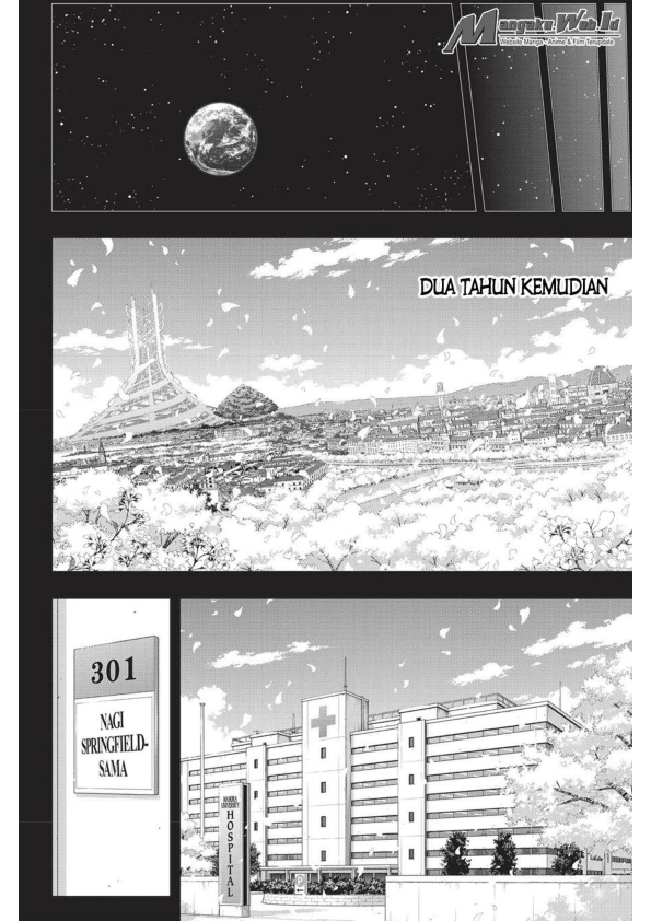 UQ Holder Chapter 140 Bahasa Indonesia