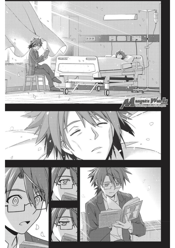 UQ Holder Chapter 140 Bahasa Indonesia