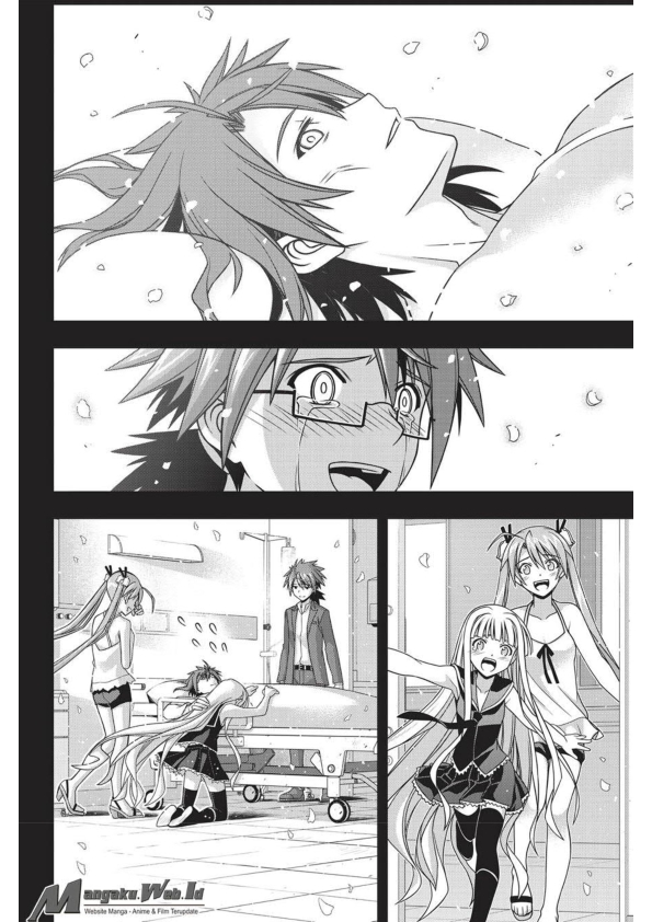 UQ Holder Chapter 140 Bahasa Indonesia