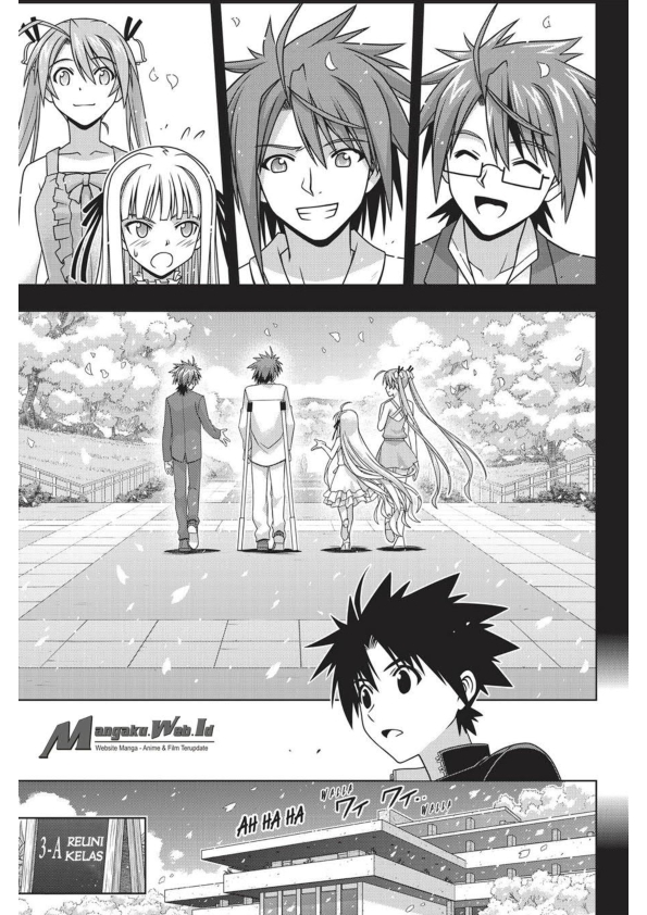 UQ Holder Chapter 140 Bahasa Indonesia