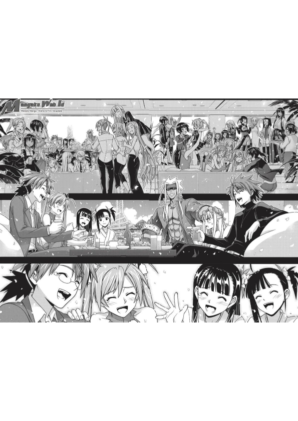 UQ Holder Chapter 140 Bahasa Indonesia