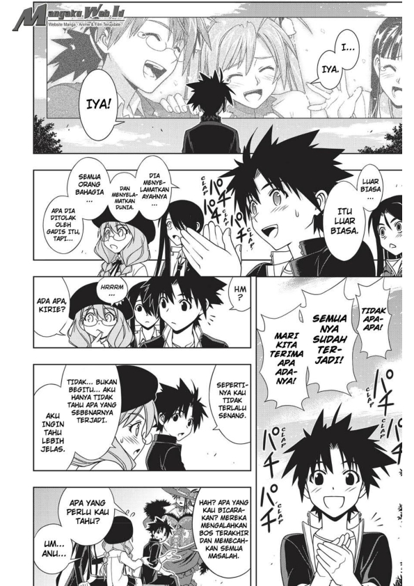 UQ Holder Chapter 140 Bahasa Indonesia