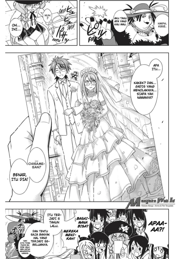 UQ Holder Chapter 140 Bahasa Indonesia