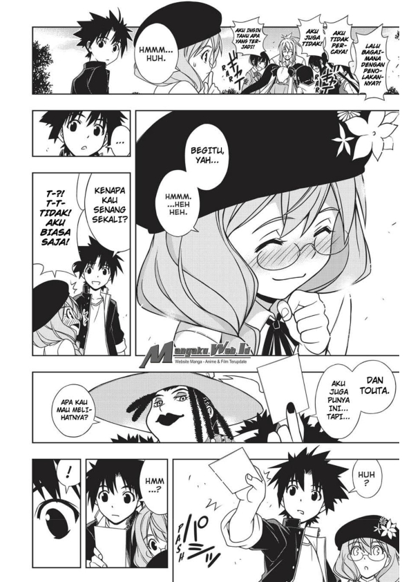 UQ Holder Chapter 140 Bahasa Indonesia