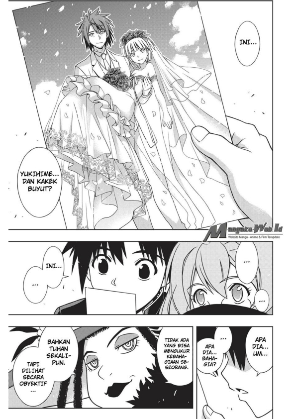 UQ Holder Chapter 140 Bahasa Indonesia
