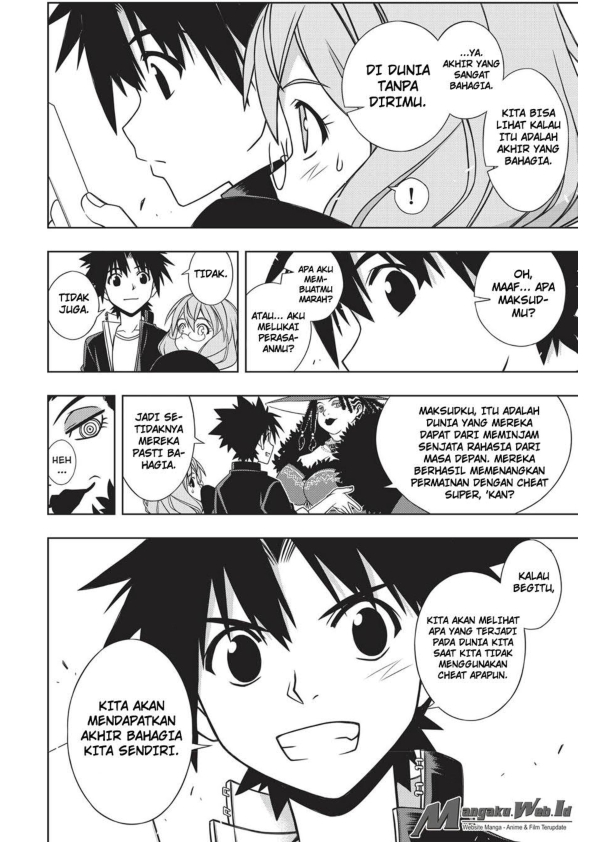 UQ Holder Chapter 140 Bahasa Indonesia