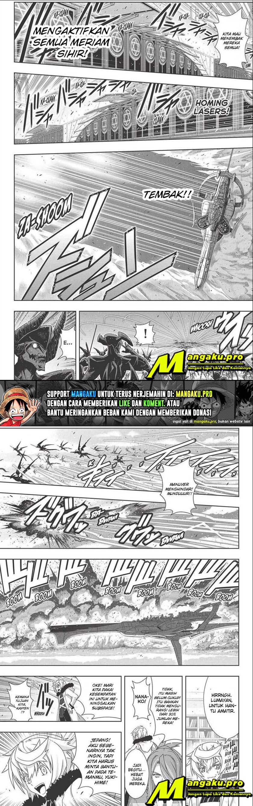 UQ Holder Chapter 180.2 Bahasa Indonesia