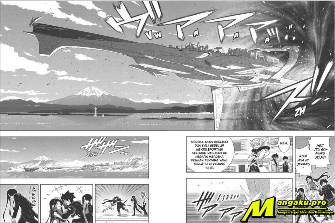 UQ Holder Chapter 180.2 Bahasa Indonesia