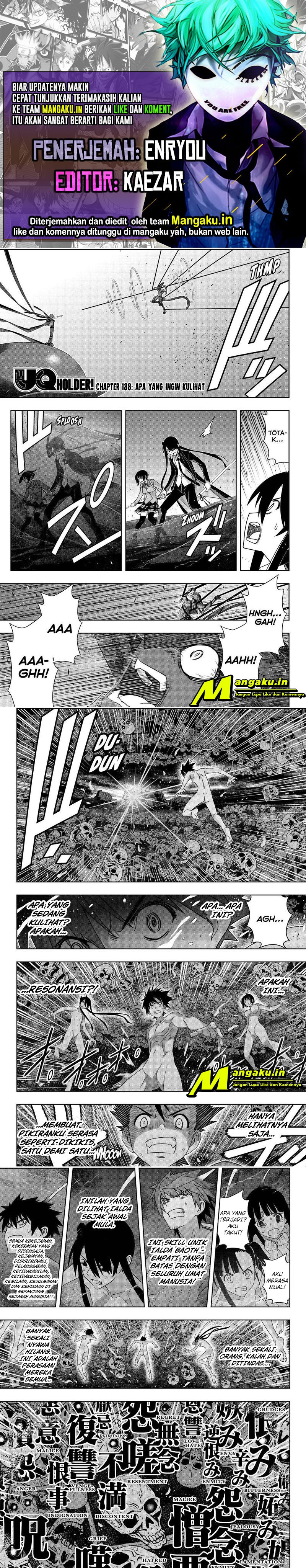 UQ Holder Chapter 188.1 Bahasa Indonesia