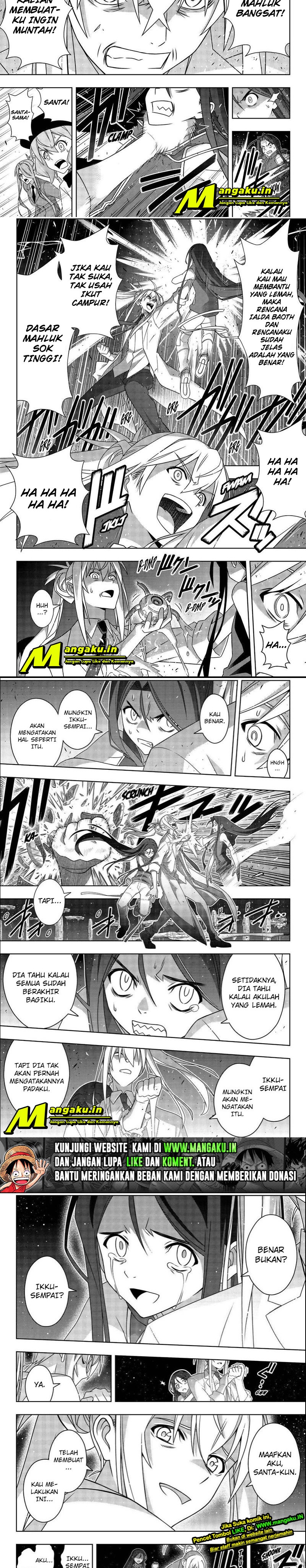 UQ Holder Chapter 188.1 Bahasa Indonesia