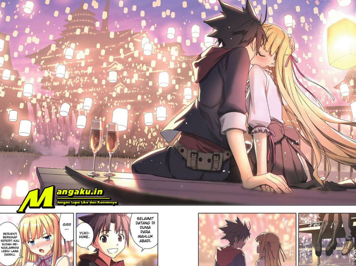 UQ Holder Chapter 192.1 Bahasa Indonesia
