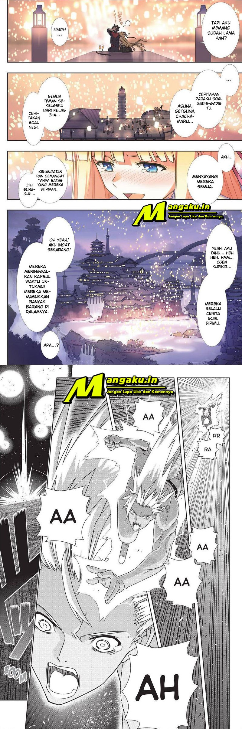 UQ Holder Chapter 192.1 Bahasa Indonesia