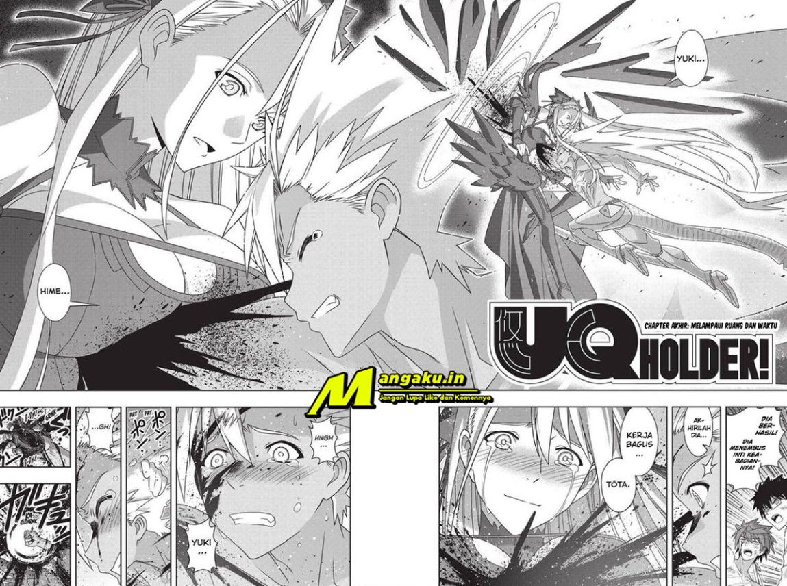 UQ Holder Chapter 192.1 Bahasa Indonesia