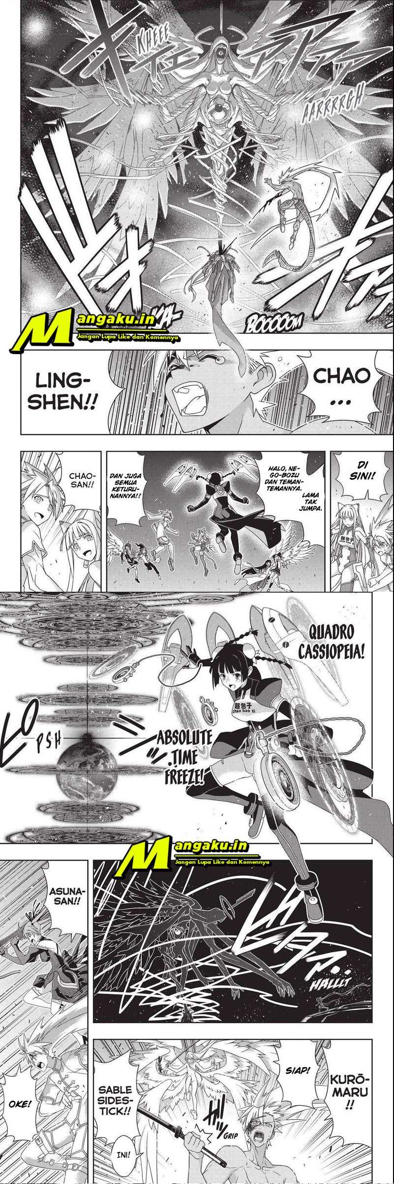 UQ Holder Chapter 192.1 Bahasa Indonesia