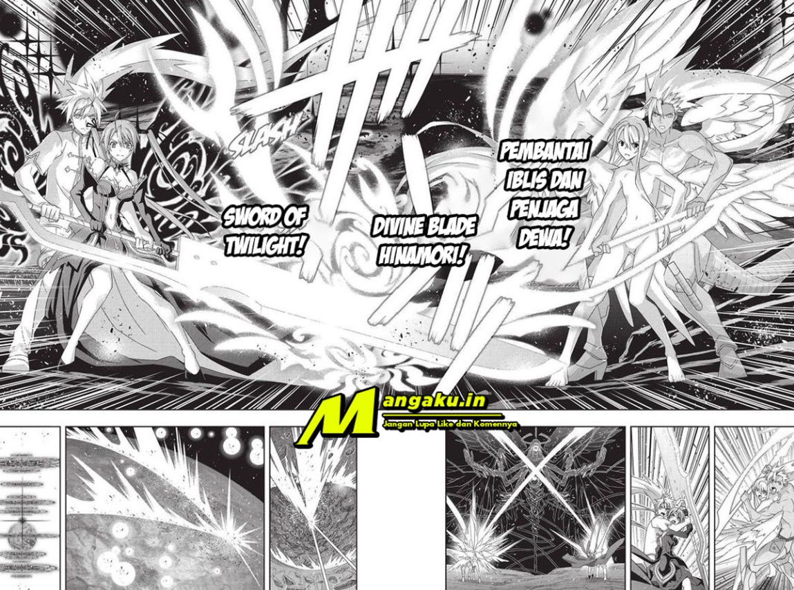 UQ Holder Chapter 192.1 Bahasa Indonesia