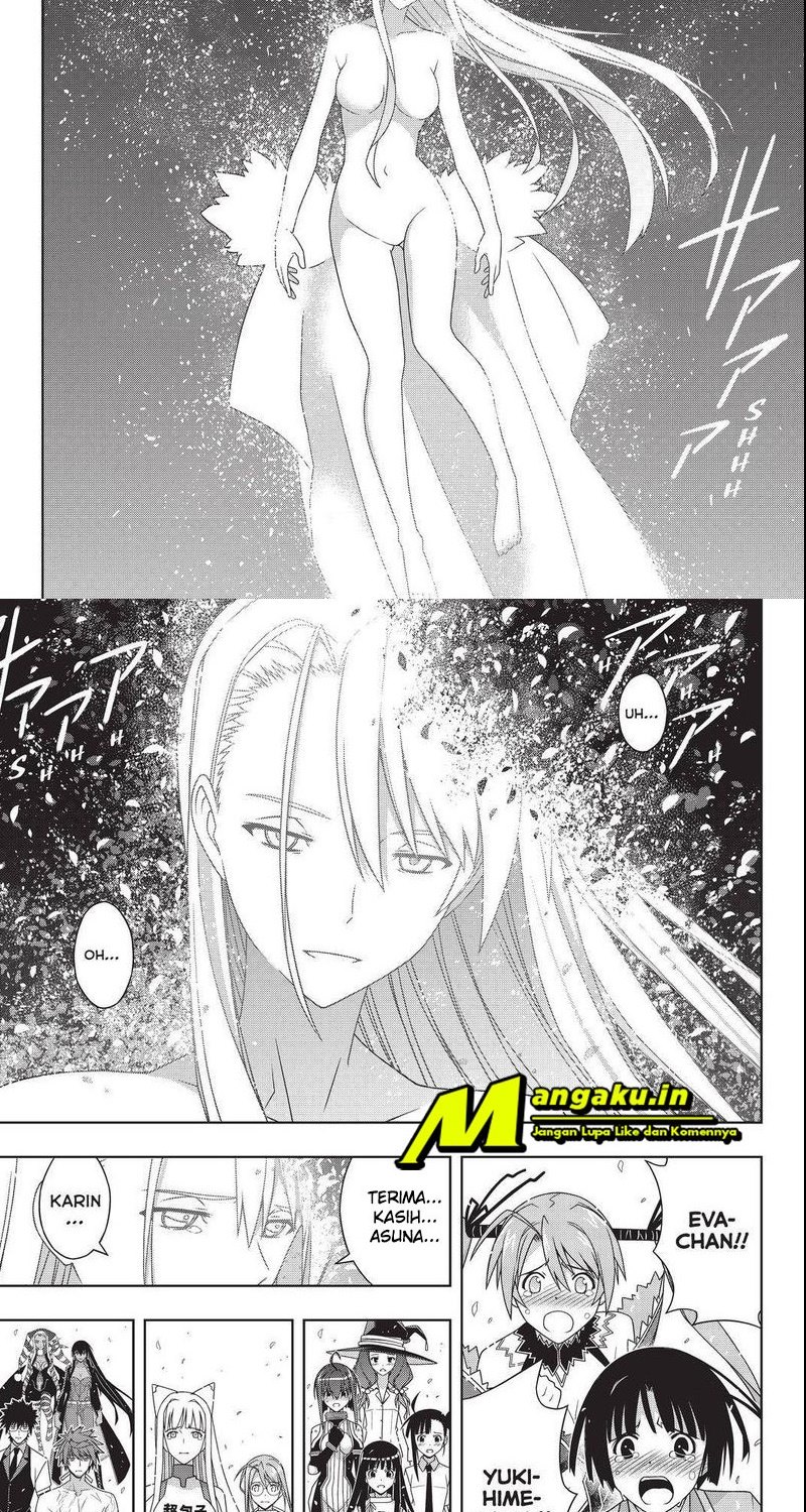 UQ Holder Chapter 192.1 Bahasa Indonesia