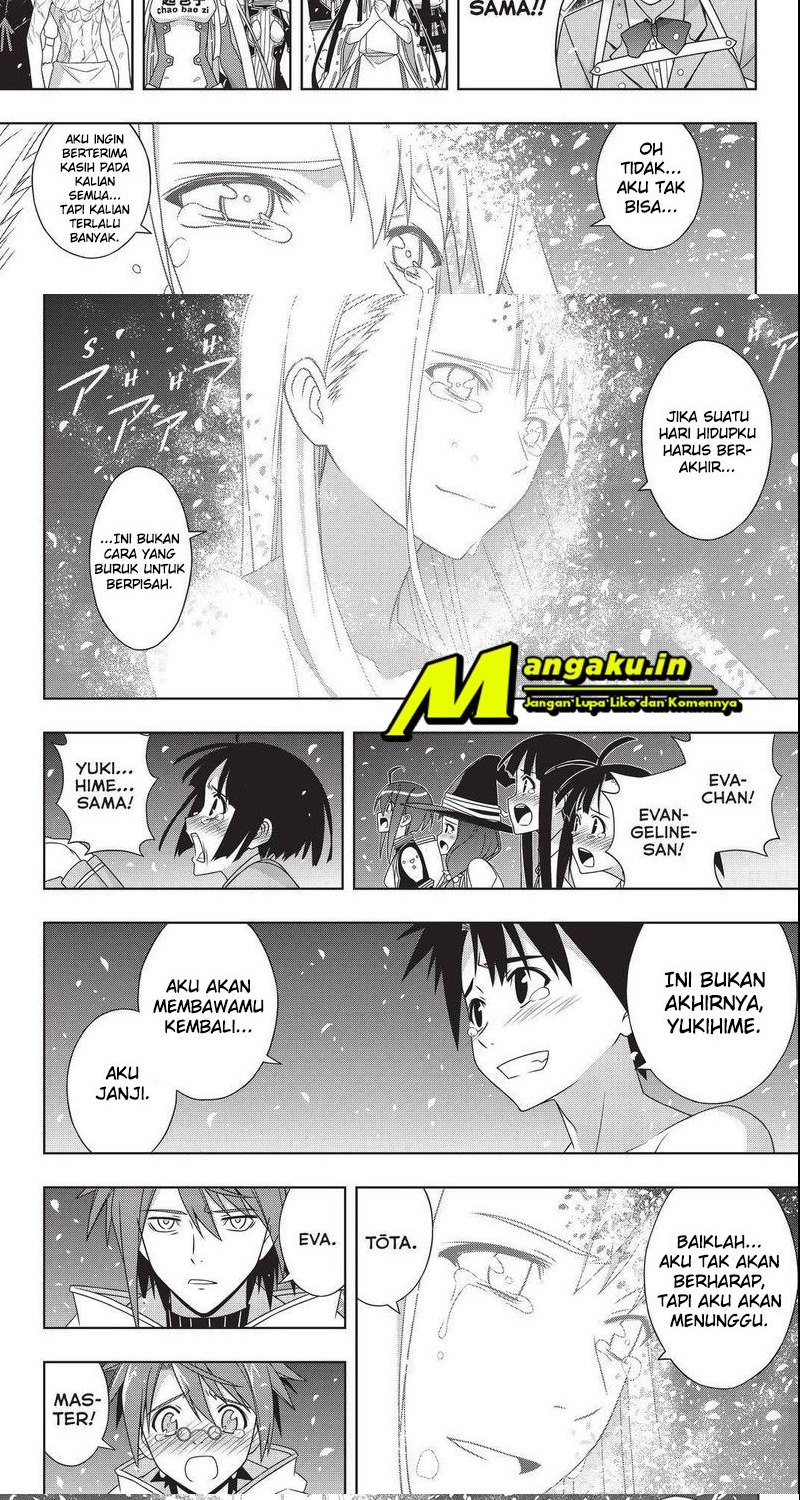 UQ Holder Chapter 192.1 Bahasa Indonesia