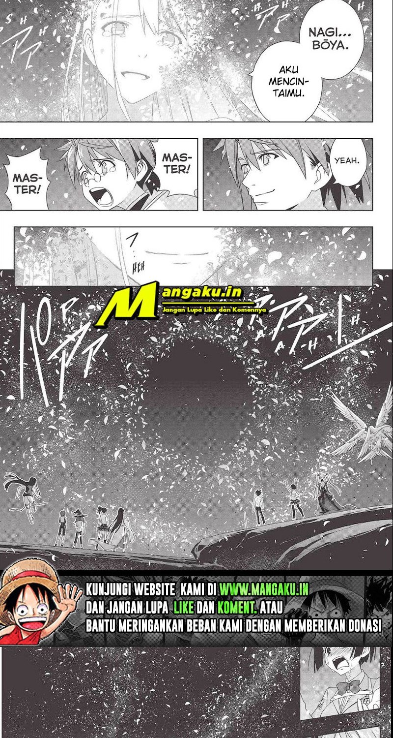 UQ Holder Chapter 192.1 Bahasa Indonesia