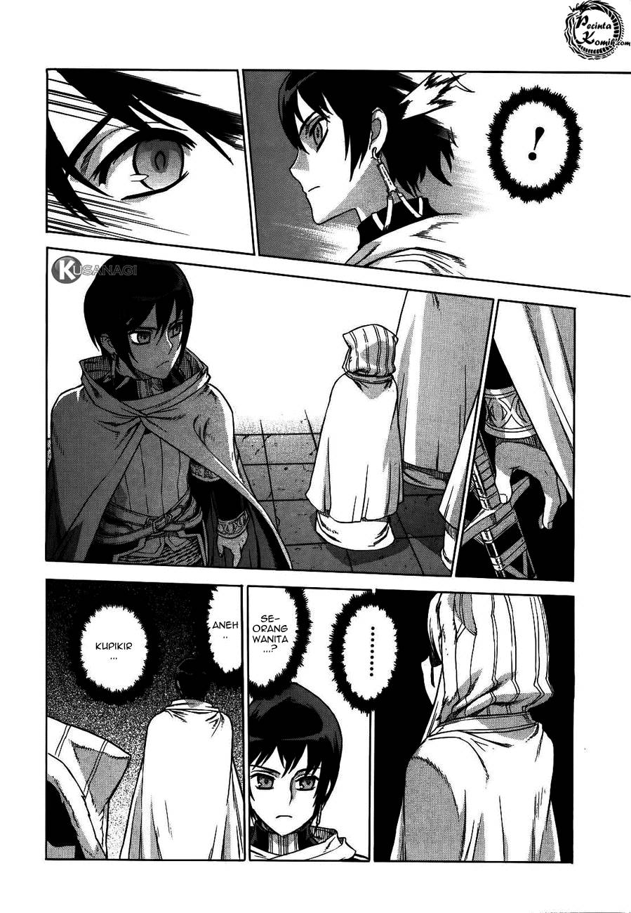 Ubel Blatt Chapter 41 Bahasa Indonesia