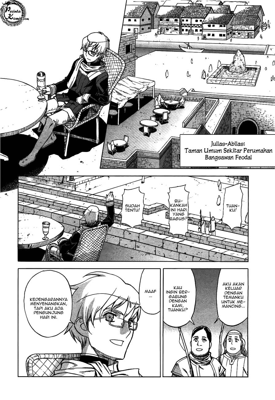 Ubel Blatt Chapter 41 Bahasa Indonesia